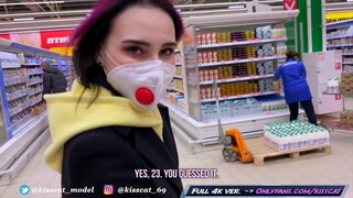 Risky Public Sex in Men's Toilet - Real Fuck with Student